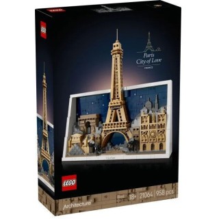 Lego Architecture Paris City of Love για 18+ Ετών 958τμχ 21064
