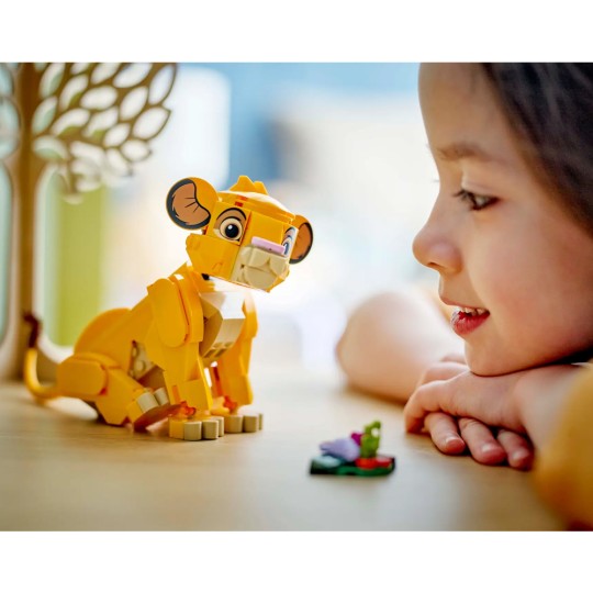 Lego Disney Classic: Simba the Lion King Cub 43243