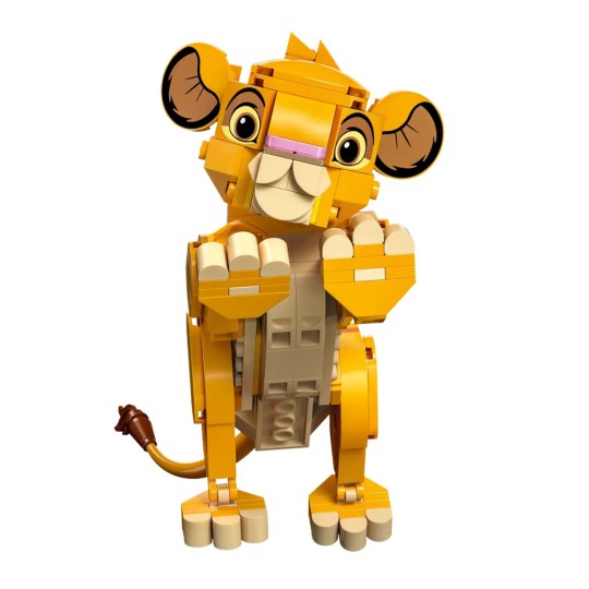 Lego Disney Classic: Simba the Lion King Cub 43243