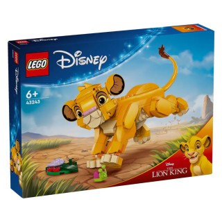 Lego Disney Classic: Simba the Lion King Cub 43243