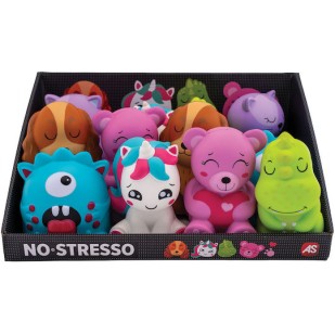 NoStresso Squishy Ζωάκια Maxi Διάφορα Σχέδια 1027-64285