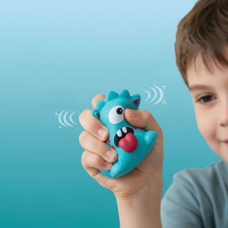 NoStresso Squishy Ζωάκια Maxi Διάφορα Σχέδια 1027-64285