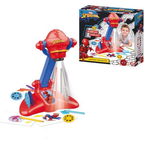 AS Προτζέκτορας Ζωγραφικής Spiderman  1028-54005