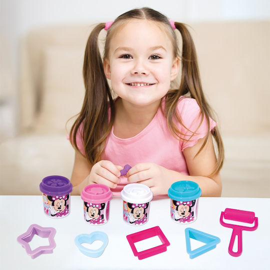 AS Πλαστελίνη Disney Minnie Τσάντα Πλάτης 1045-03634