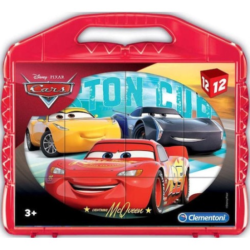 Clementoni Παιδικό Puzzle Cars 12pcs 1100-41185