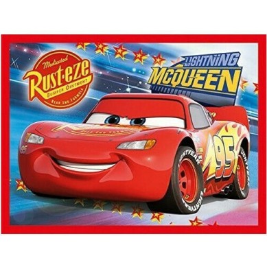Clementoni Παιδικό Puzzle Cars 12pcs 1100-41185