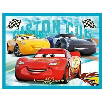 Clementoni Παιδικό Puzzle Cars 12pcs 1100-41185