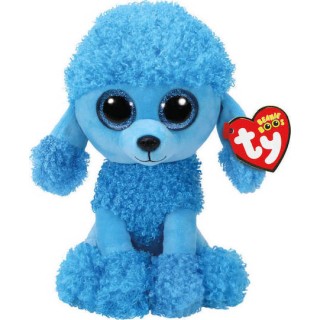 TY Λούτρινο Σκυλάκι Boos Mandy Blue Poodle 23 εκ. TY Λούτρινο Σκυλάκι Boos Mandy Blue Poodle 23 εκ.