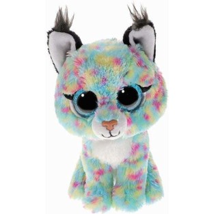Ty Beanie Boos Χνουδωτο 15εκ Γατουλα Τιρκουαζ Πολυχρωμες Βουλιτσες 1607-374060