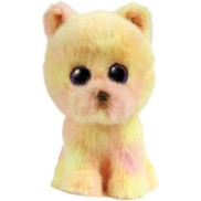 ΤΥ Χνουδωτό Beanie Boos Σκύλος Πομεράνιαν σε ανοιχτό κίτρινο χρώμα 15εκ