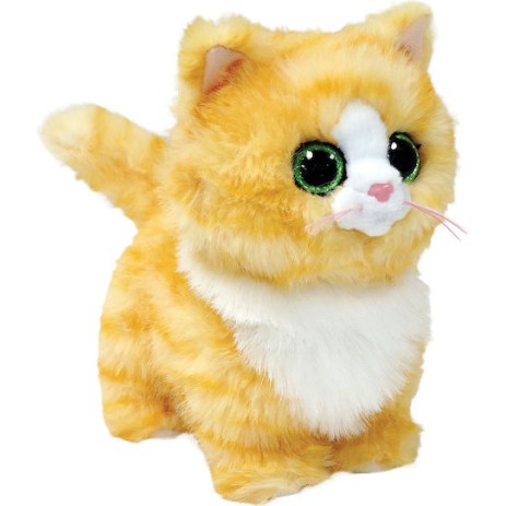 Ty Beanie Boos Χνουδωτο Γατουλα Melanie Χρυσο Τριχωμα 15εκ 1607-37410