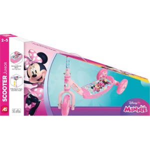 AS Παιδικό Πατίνι Minnie Τρίτροχο για 2-5 Ετών Ροζ 5004-50281