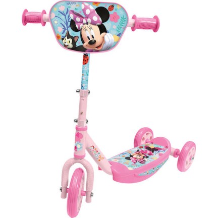 AS Παιδικό Πατίνι Minnie Τρίτροχο για 2-5 Ετών Ροζ 5004-50281