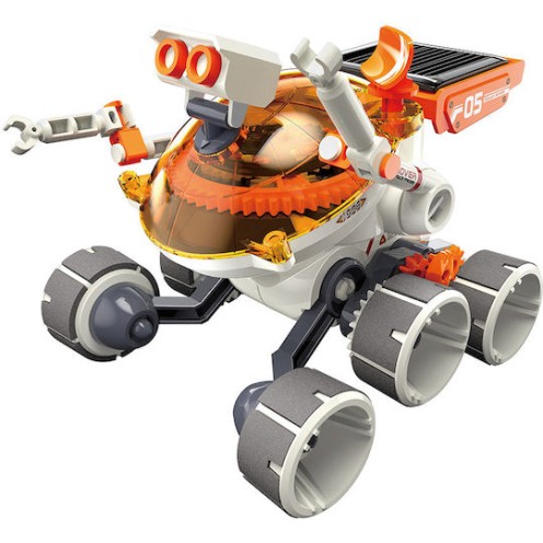 Construct & Create – Solar Rover (Εκπαιδευτικό DIY Όχημα με Ηλιακή Ενέργεια)