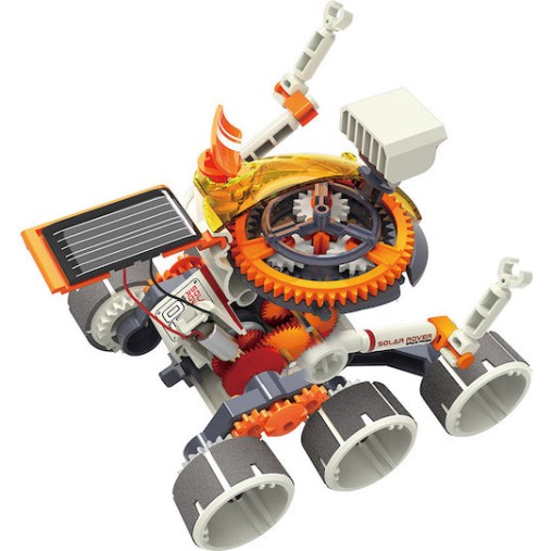 Construct & Create – Solar Rover (Εκπαιδευτικό DIY Όχημα με Ηλιακή Ενέργεια)