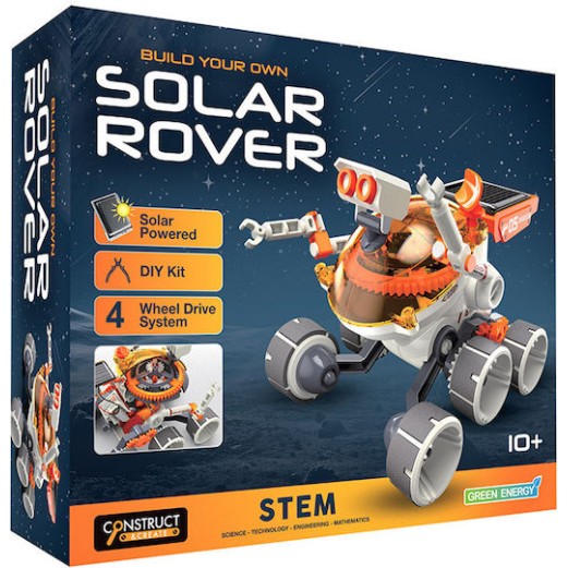 Construct & Create – Solar Rover (Εκπαιδευτικό DIY Όχημα με Ηλιακή Ενέργεια)