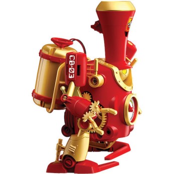 The Source — Construct & Create: Mr Chimney 2-σε-1 DIY Κιτ Κατασκευής με "Ατμό"