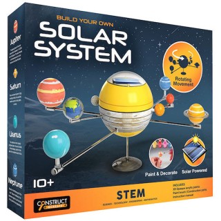 The Source - Construct & Create: Solar System Kit with Paints (Ηλιακό Πλανητικό Σύστημα)