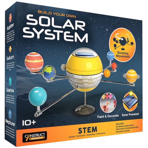 The Source - Construct & Create: Solar System Kit with Paints (Ηλιακό Πλανητικό Σύστημα) The Source - Construct & Create: Solar System Kit with Paints (Ηλιακό Πλανητικό Σύστημα)