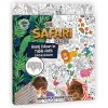 Splat Planet Γιγάντιο Τραπεζομάντηλο Ζωγραφικής “Safari” 240x120cm