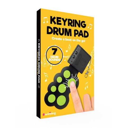  The Source - Keyring Drum Pad-125182