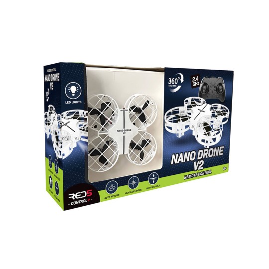 The Source –  Nano Drone V2 White – Μίνι Τηλεκατευθυνόμενο