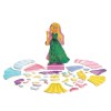 Happi Hobbi Magnet Wooden Doll Πριγκίπισσα Για 3+ Ετών