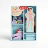 Happi Hobbi Magnet Wooden Doll Πριγκίπισσα Για 3+ Ετών