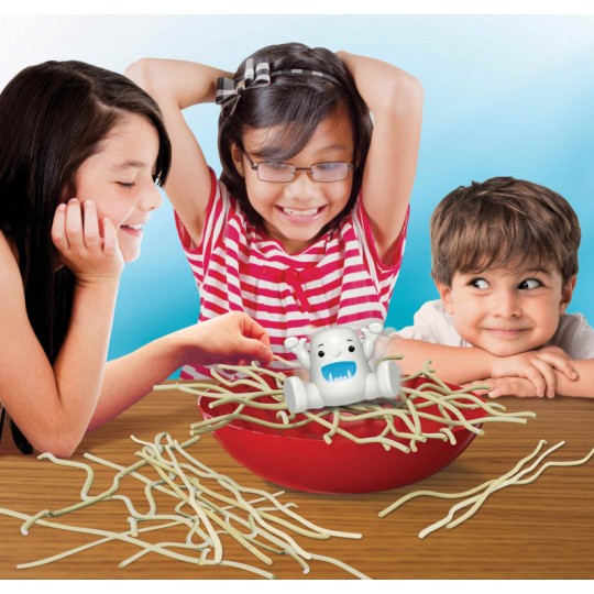 AS Games Επιτραπέζιο Yeti In My Spaghetti Για 4+ Ετών