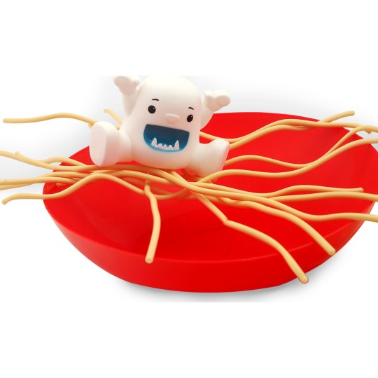 AS Games Επιτραπέζιο Yeti In My Spaghetti Για 4+ Ετών