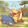 Clementoni Παζλ Super Color Winnie The Pooh 3x48 τμχ