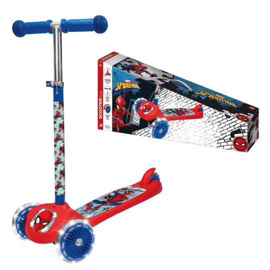 AS Scooter Plus Spider-Man με Φωτιζόμενες Ρόδες (5004-50275)