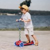 AS Scooter Plus Spider-Man με Φωτιζόμενες Ρόδες (5004-50275)