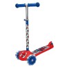 AS Scooter Plus Spider-Man με Φωτιζόμενες Ρόδες (5004-50275)