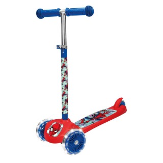 AS Scooter Plus Spider-Man με Φωτιζόμενες Ρόδες (5004-50275)