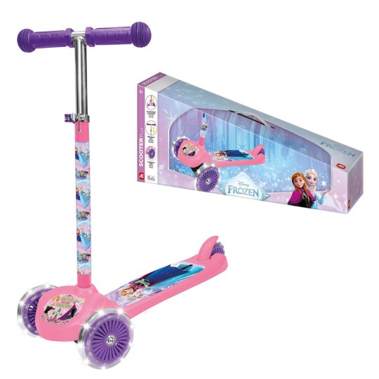 AS Scooter Plus Frozen με Φωτιζόμενες Ρόδες (5004-50276)