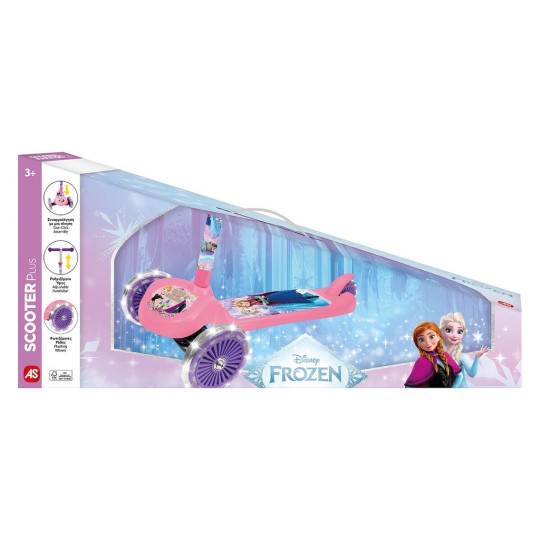 AS Scooter Plus Frozen με Φωτιζόμενες Ρόδες (5004-50276)