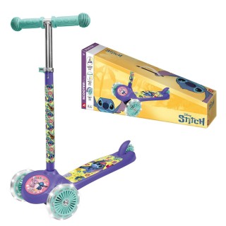 AS Scooter Plus Disney Stitch με Φωτιζόμενες Ρόδες (5004-50277)
