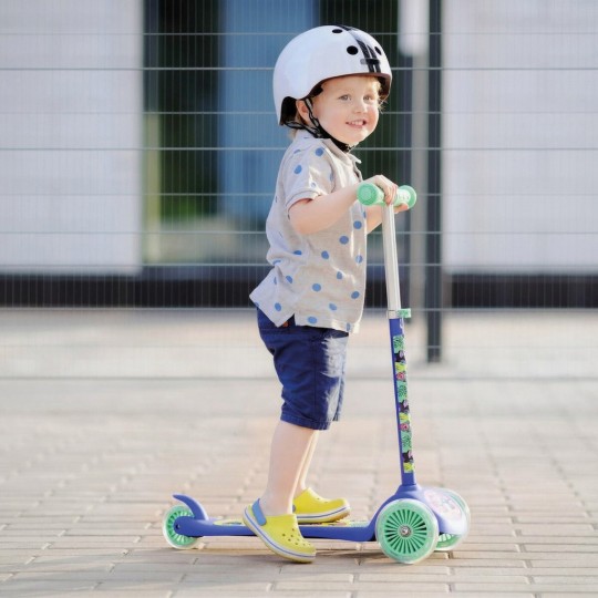 AS Scooter Plus Disney Stitch με Φωτιζόμενες Ρόδες (5004-50277)