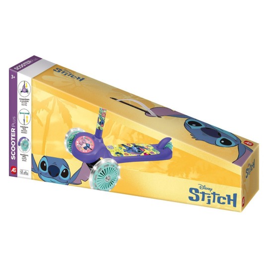 AS Scooter Plus Disney Stitch με Φωτιζόμενες Ρόδες (5004-50277)