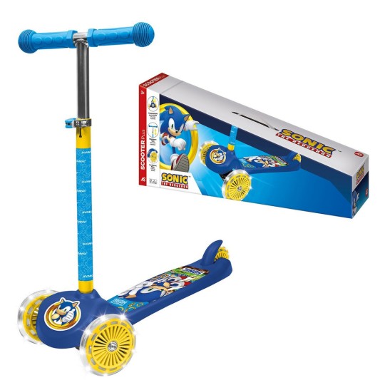 AS Scooter Plus Sonic με Φωτιζόμενες Ρόδες (5004-50285)
