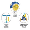 AS Scooter Plus Sonic με Φωτιζόμενες Ρόδες (5004-50285)