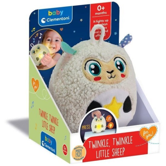 AS Baby Clementoni Twinkle Twinkle Little Sheep (1000-17499)
