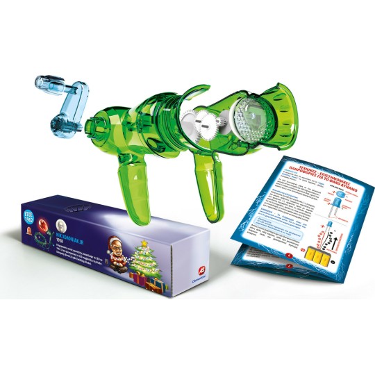 AS Φακός Δυναμό STEM Laboratory Science And Play for 8+ Years Old