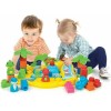 AS Baby Clementoni Clemmy Building Blocks Dinosaur Park Electronic