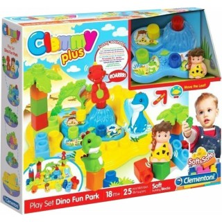 AS Baby Clementoni Clemmy Building Blocks Dinosaur Park Electronic