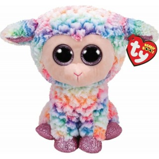 TY Plush Beanie Boos Multicolored Sheep Sheep - Multicolored for 3+ Years 23 cm