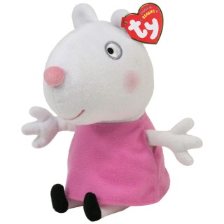 ΤΥ Χνουδωτό Beanie Babies Peppa Suzy 15εκ 544803