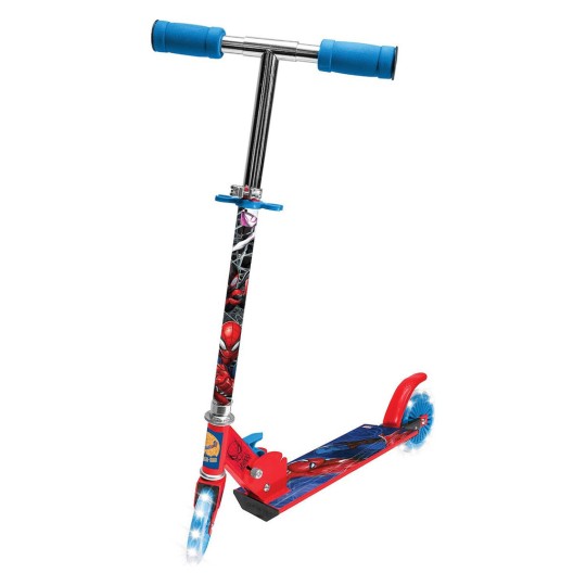 AS Πατίνι Marvel Spiderman με Φωτιζόμενες Ρόδες 5+ (5004-50278)