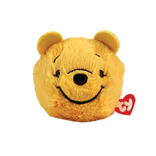 TY Χνουδωτό Μπαλάκι Beanie Bouncers Disney Winnie 544806
